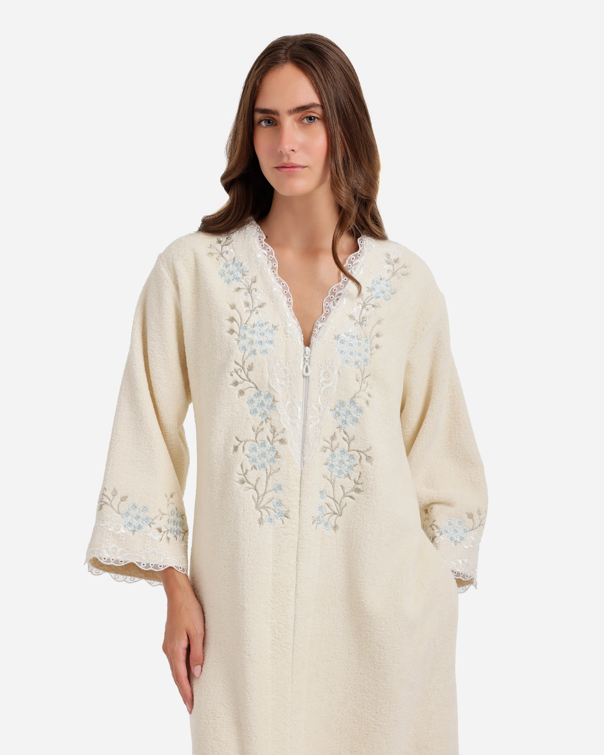 Bath Robe Magnolia