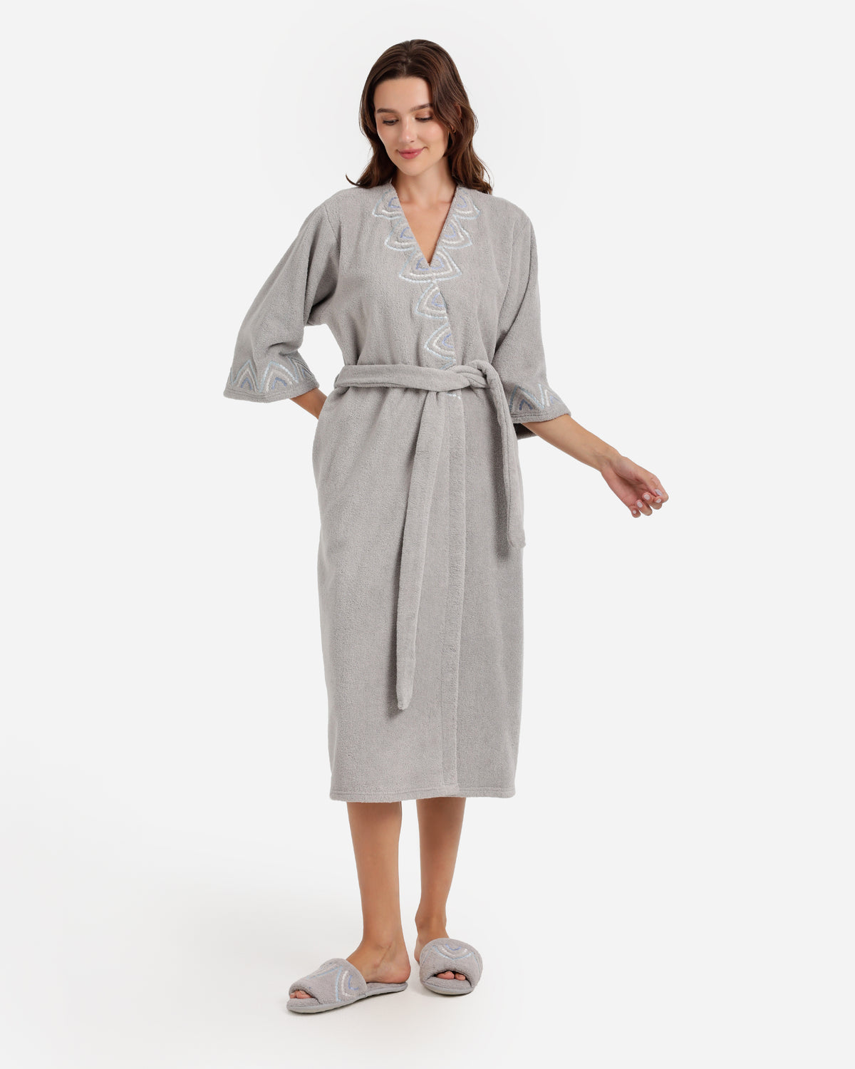 Bath Robe Pearl