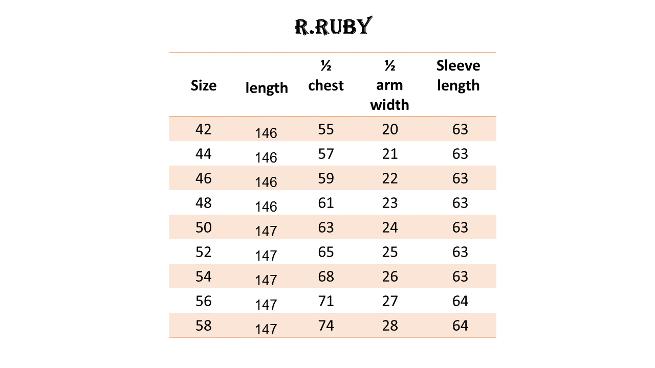 Robe Ruby Plus