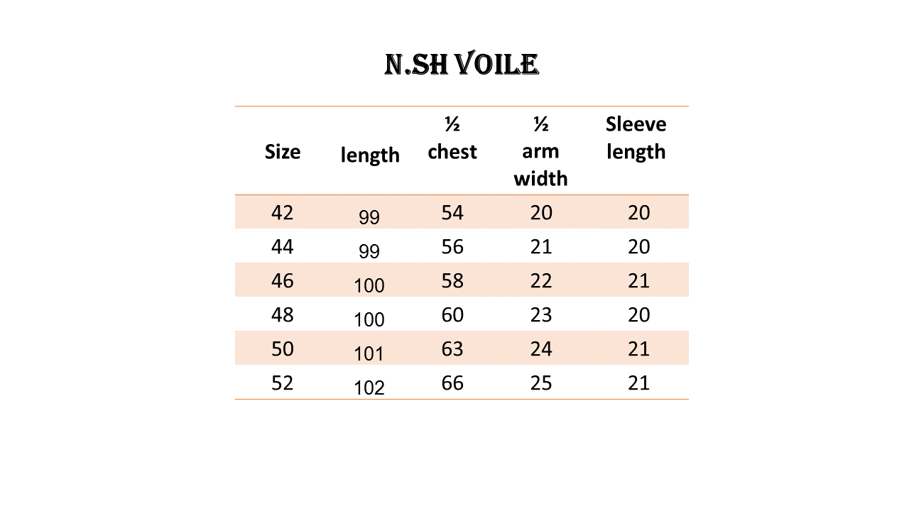 N.SH Voile