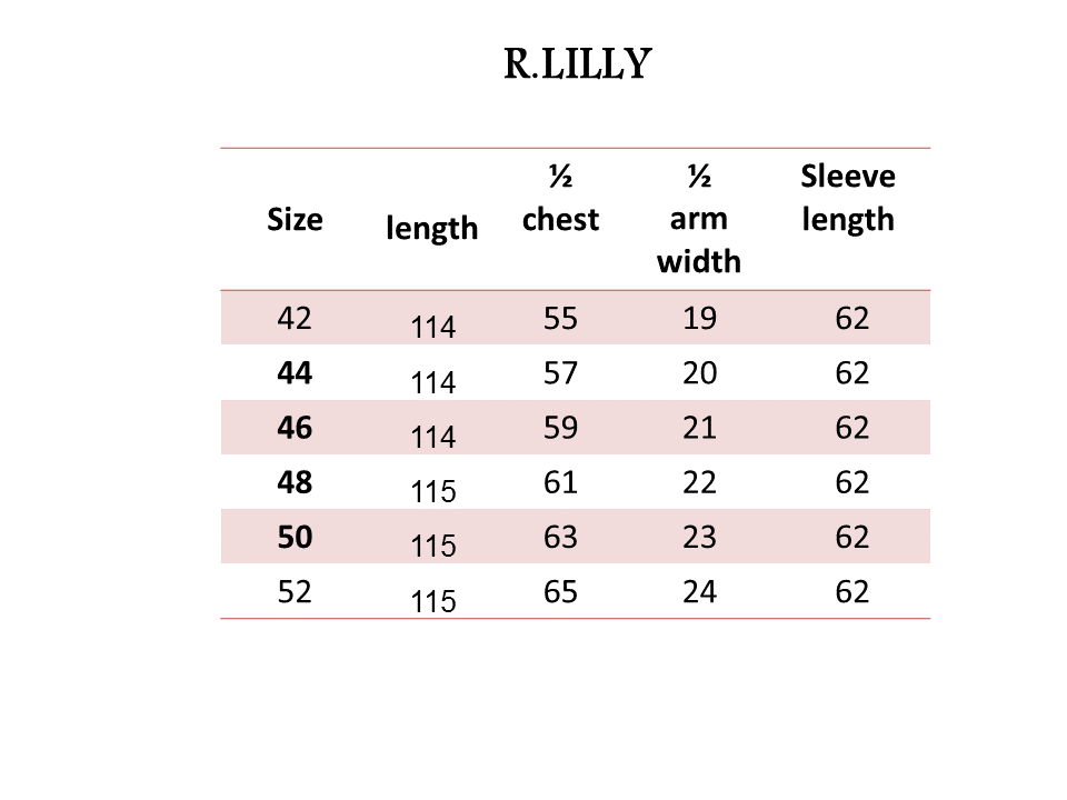 ROBE LILLY