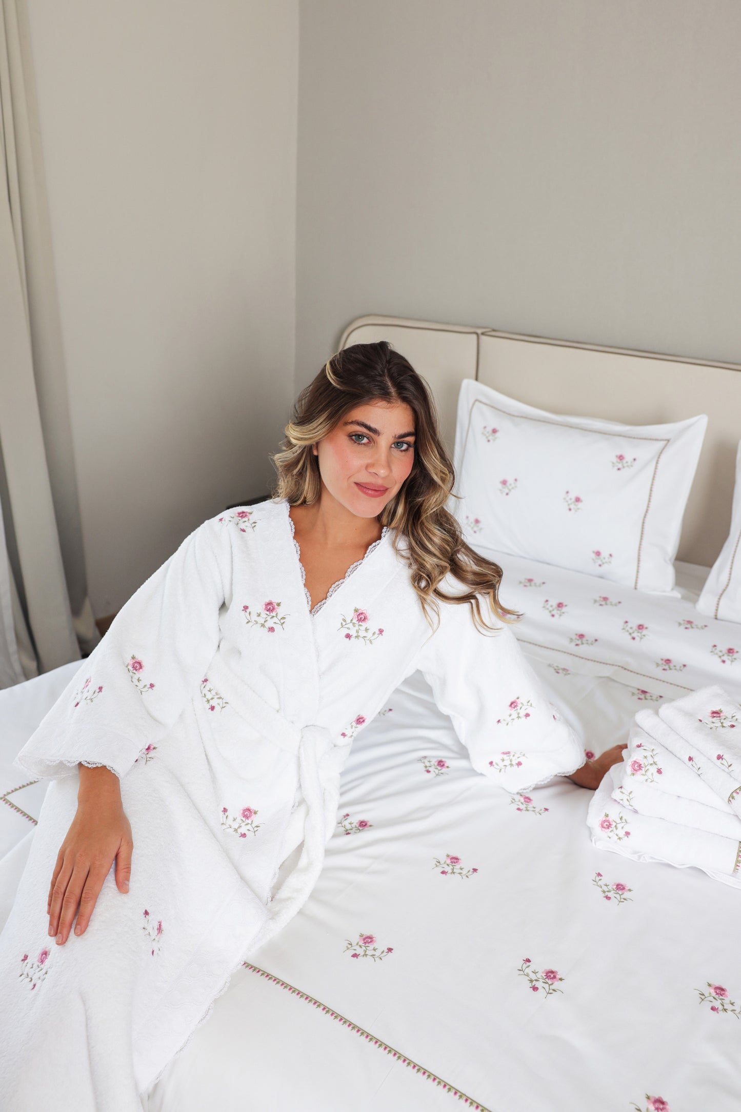 Bath Robe  Flor`e