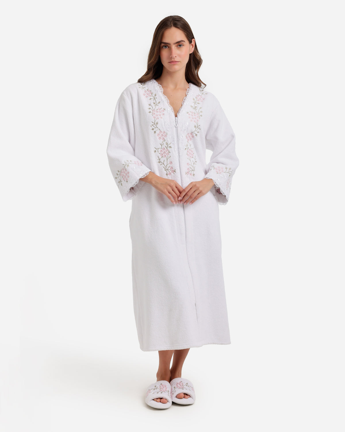 Bath Robe Magnolia