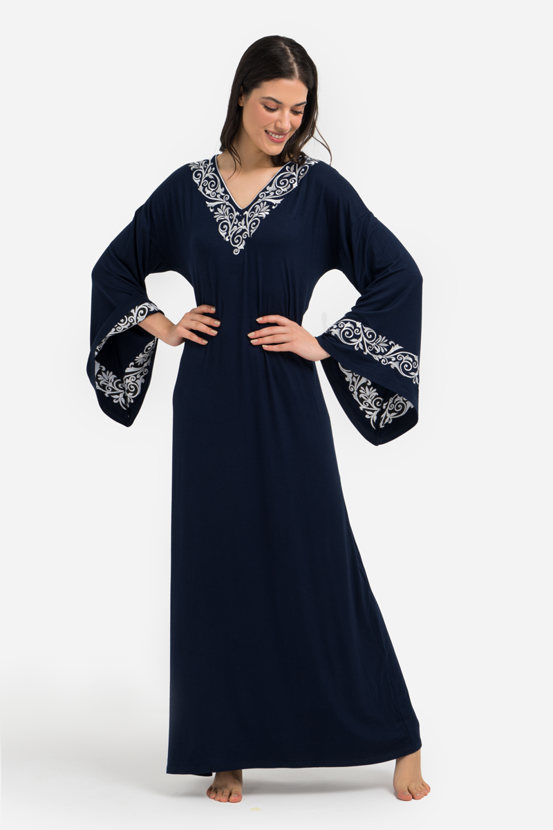 Abaya Bianca -plus