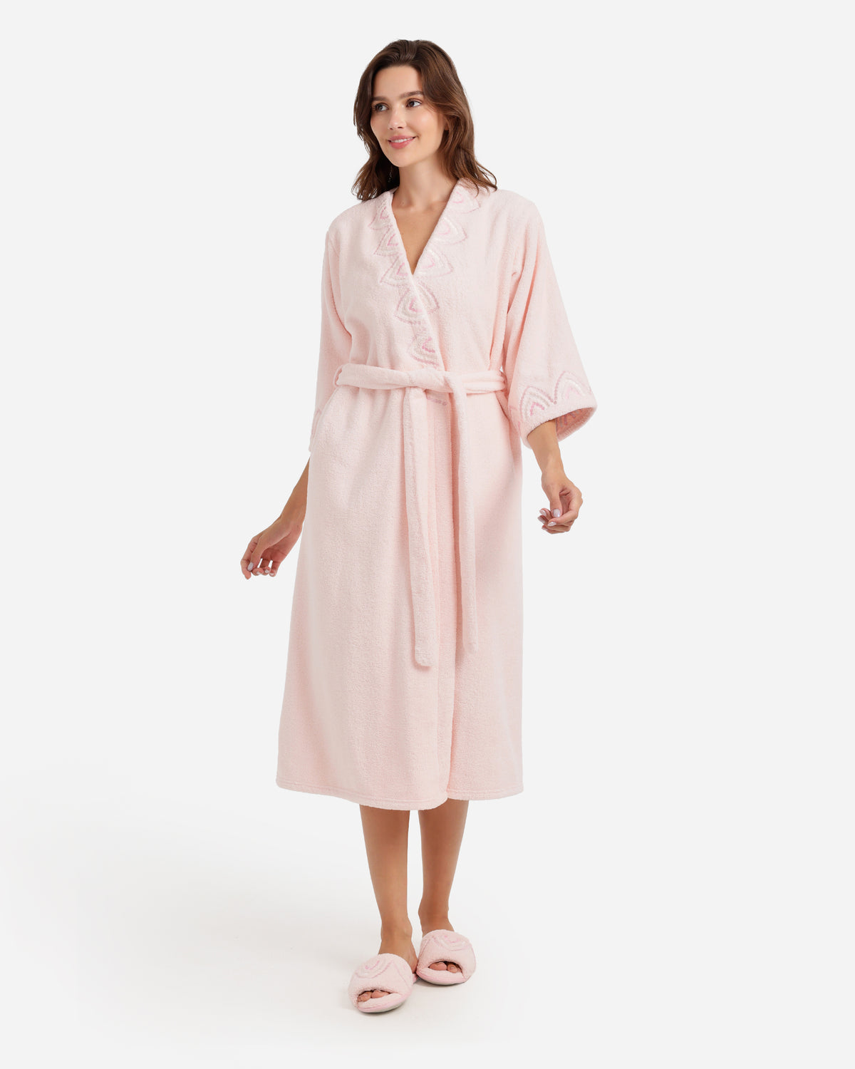 Bath Robe Pearl