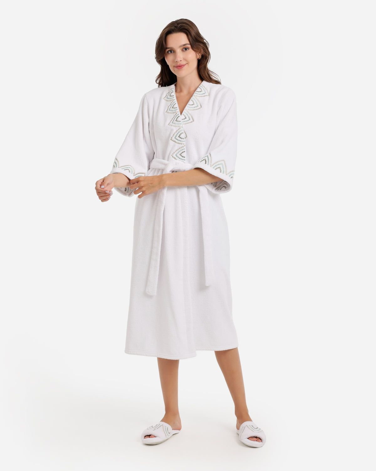 Bath Robe Pearl