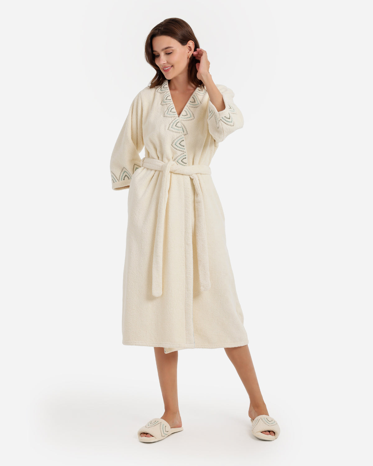 Bath Robe Pearl