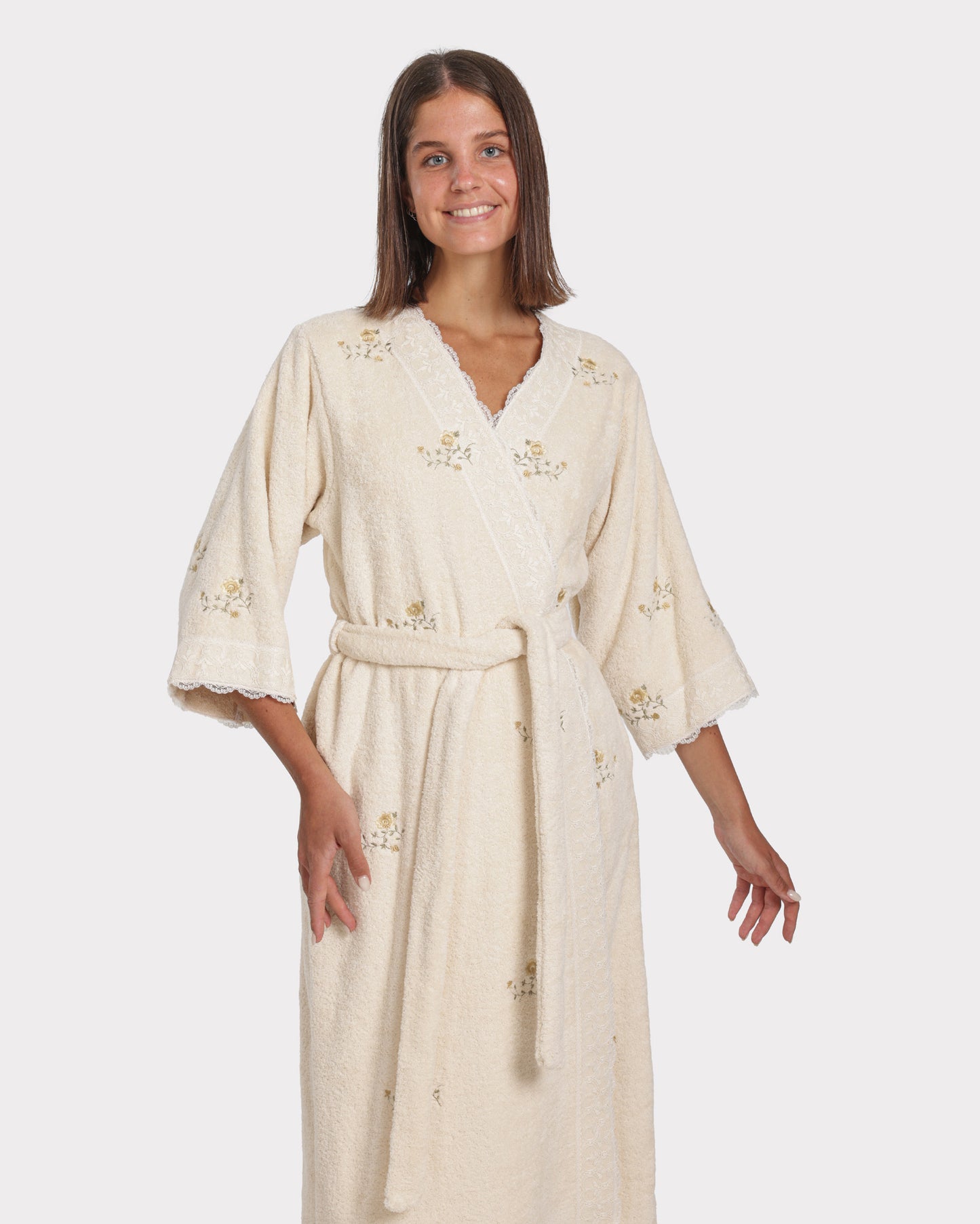 Bath Robe  Flor`e