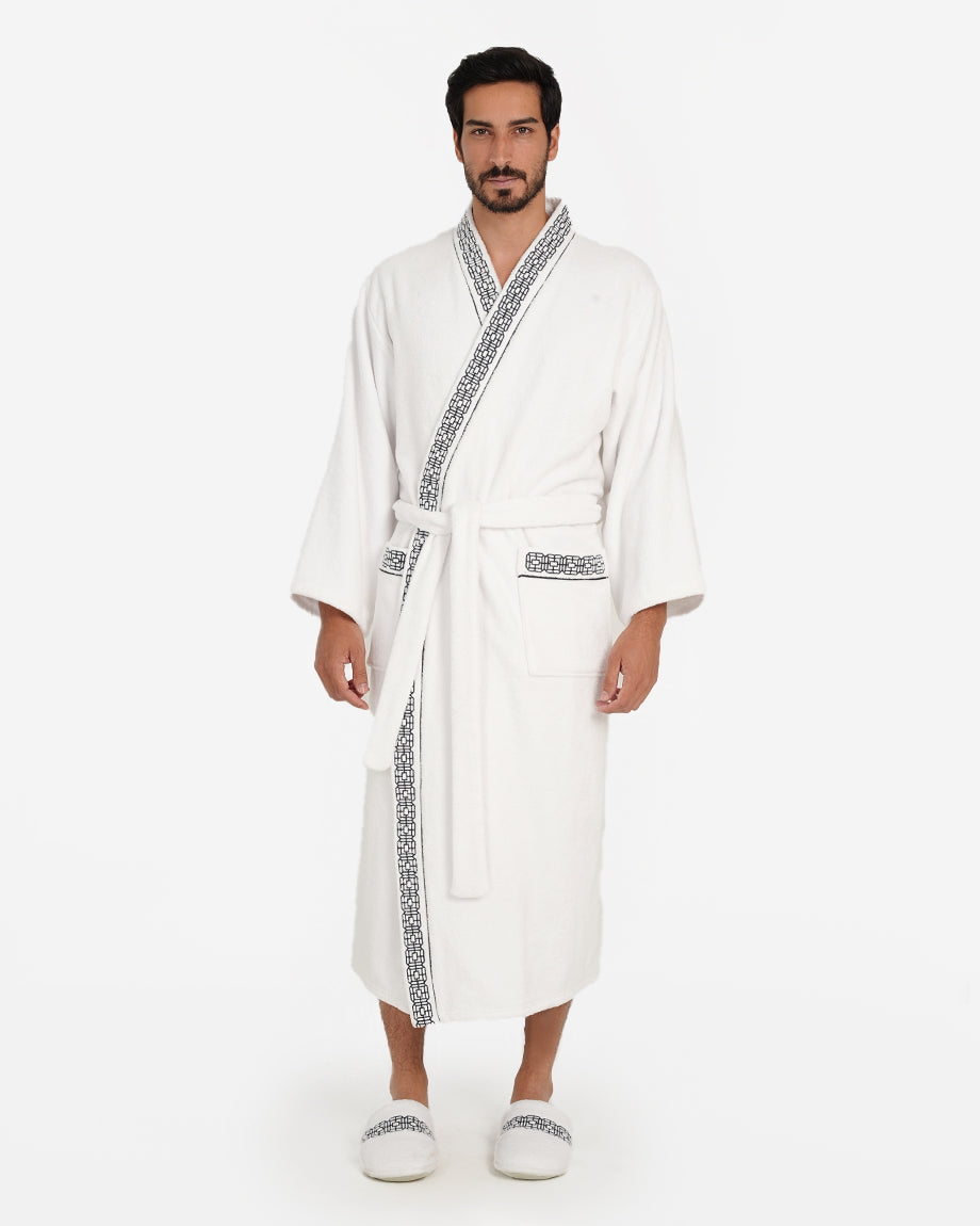 Bath Robe James