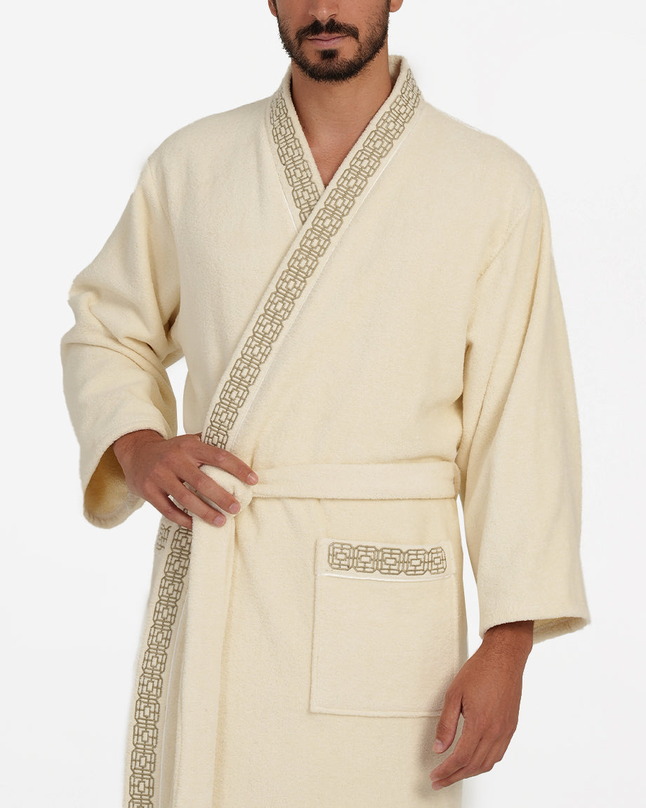 Bath Robe James