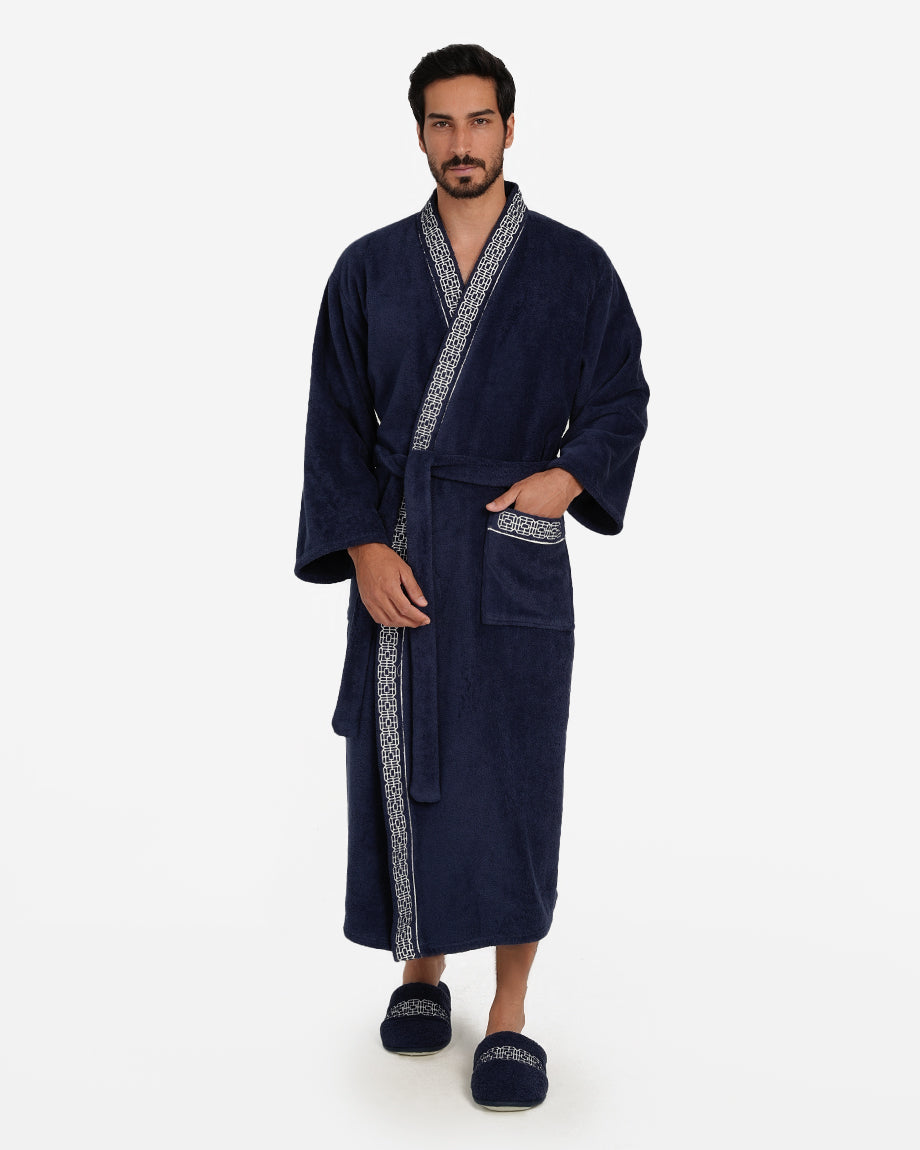 Bath Robe James