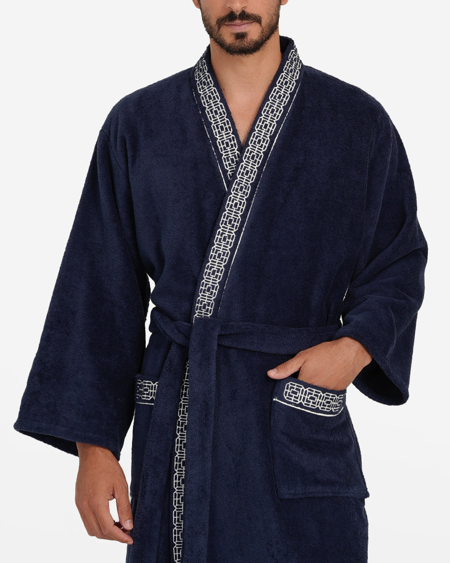 Bath Robe James