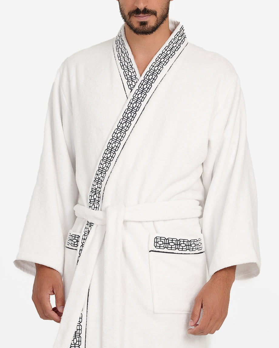 Bath Robe James