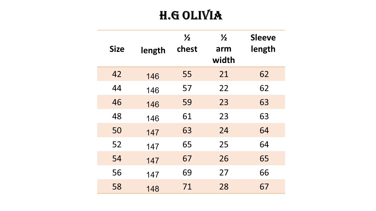 H.G Olivia Plus