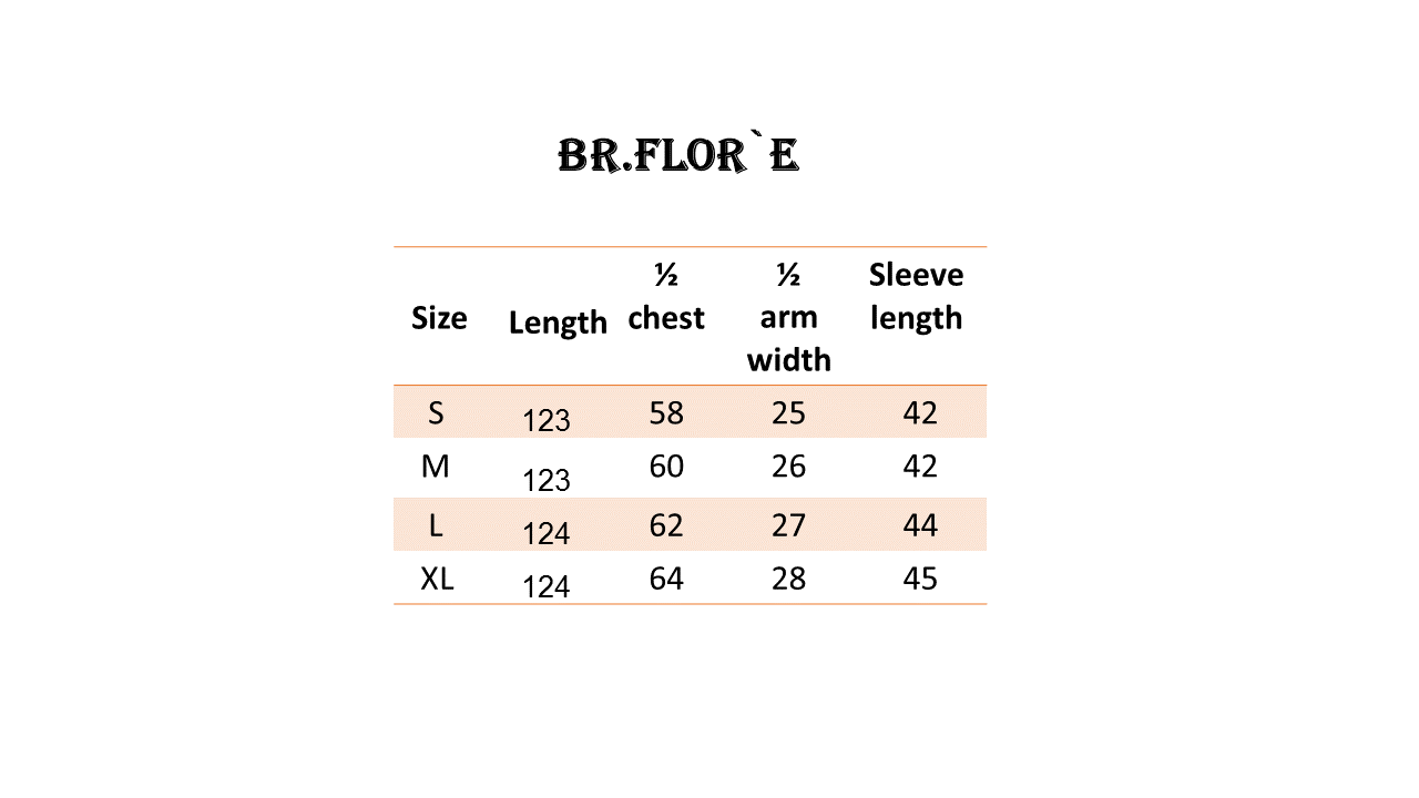 Bath Robe  Flor`e