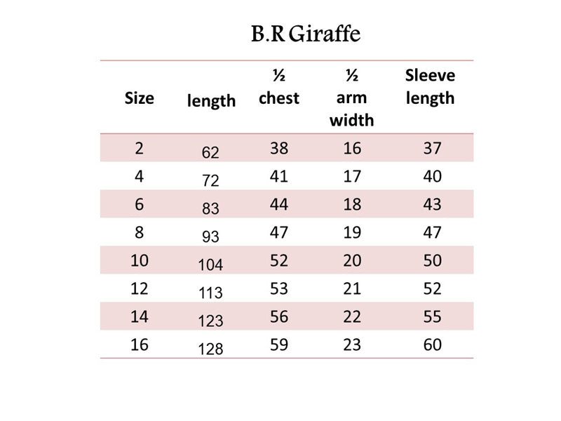 B.R Giraffe