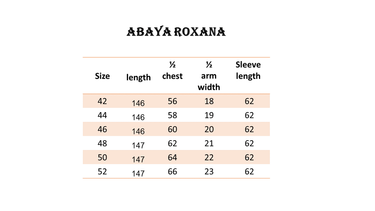 Abaya Roxana