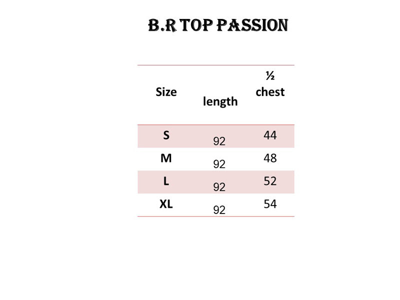 B.R Top Passion