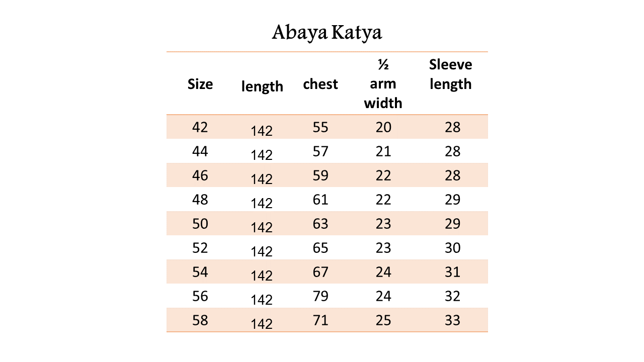 Abaya Katya