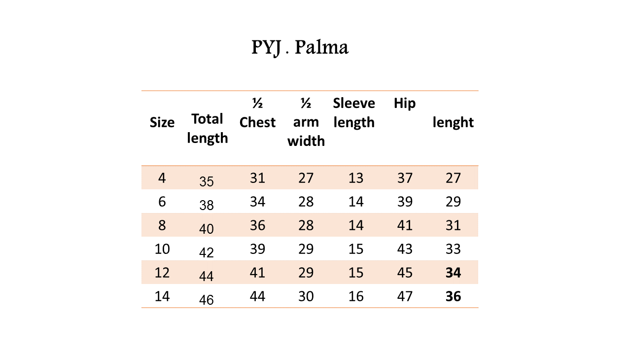 PYJ . Palm