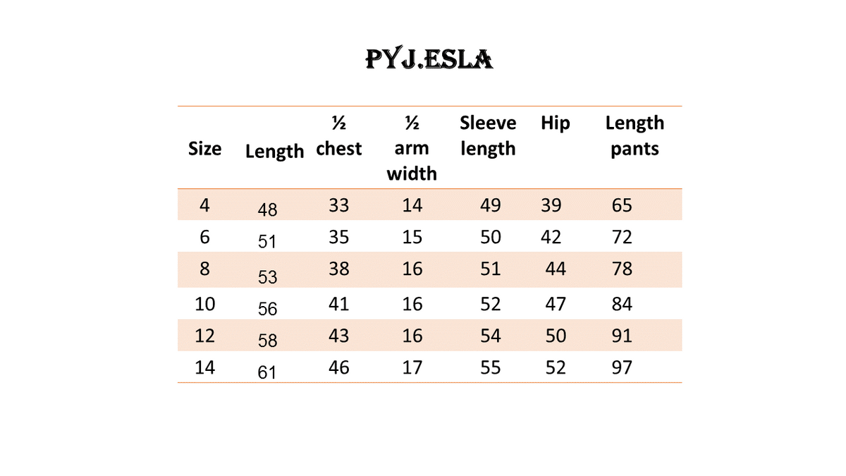 pyj. Elsa