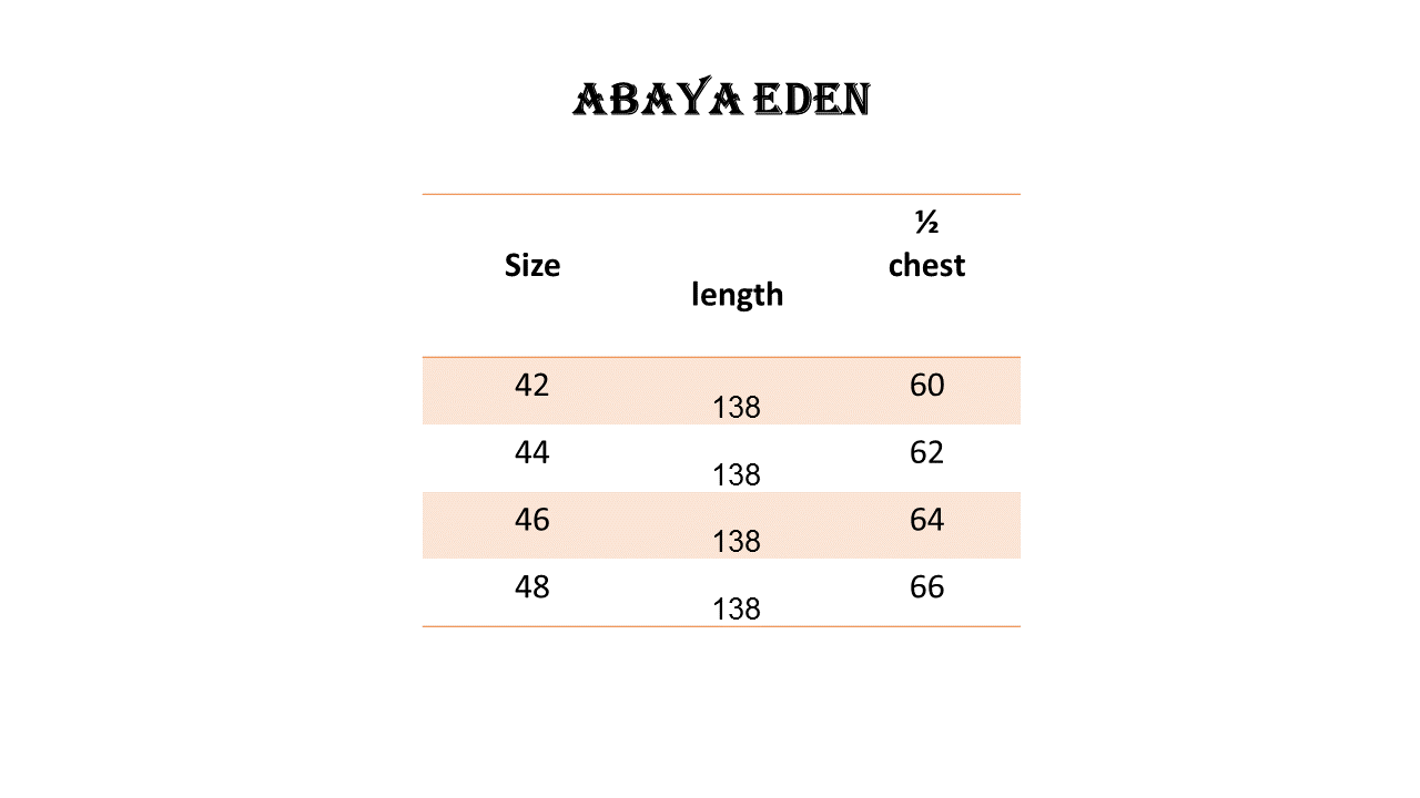 Abaya eden